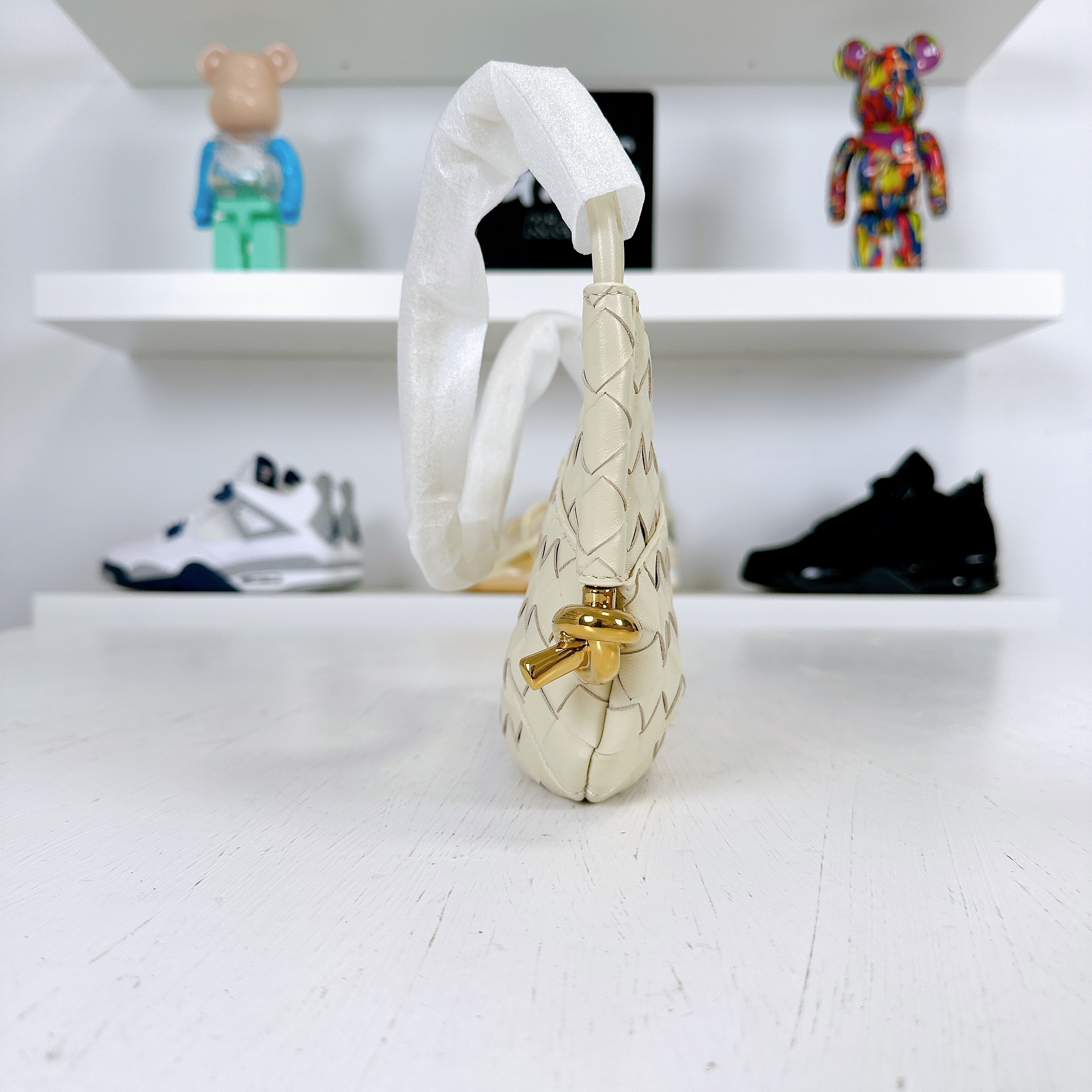 BOTTEGA VENETA Mini Hobo Solstice Bag