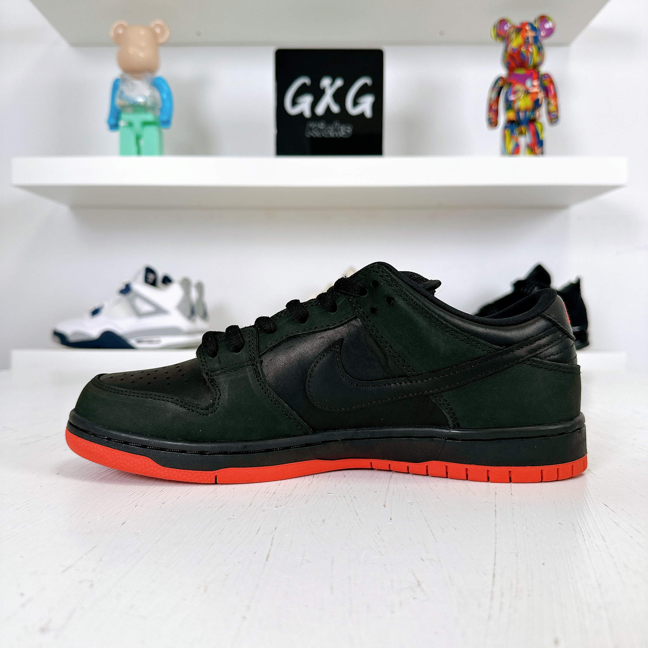 Nike x Jeff Staple SB Dunk Low Pro 'Black Pigeon 883232 008