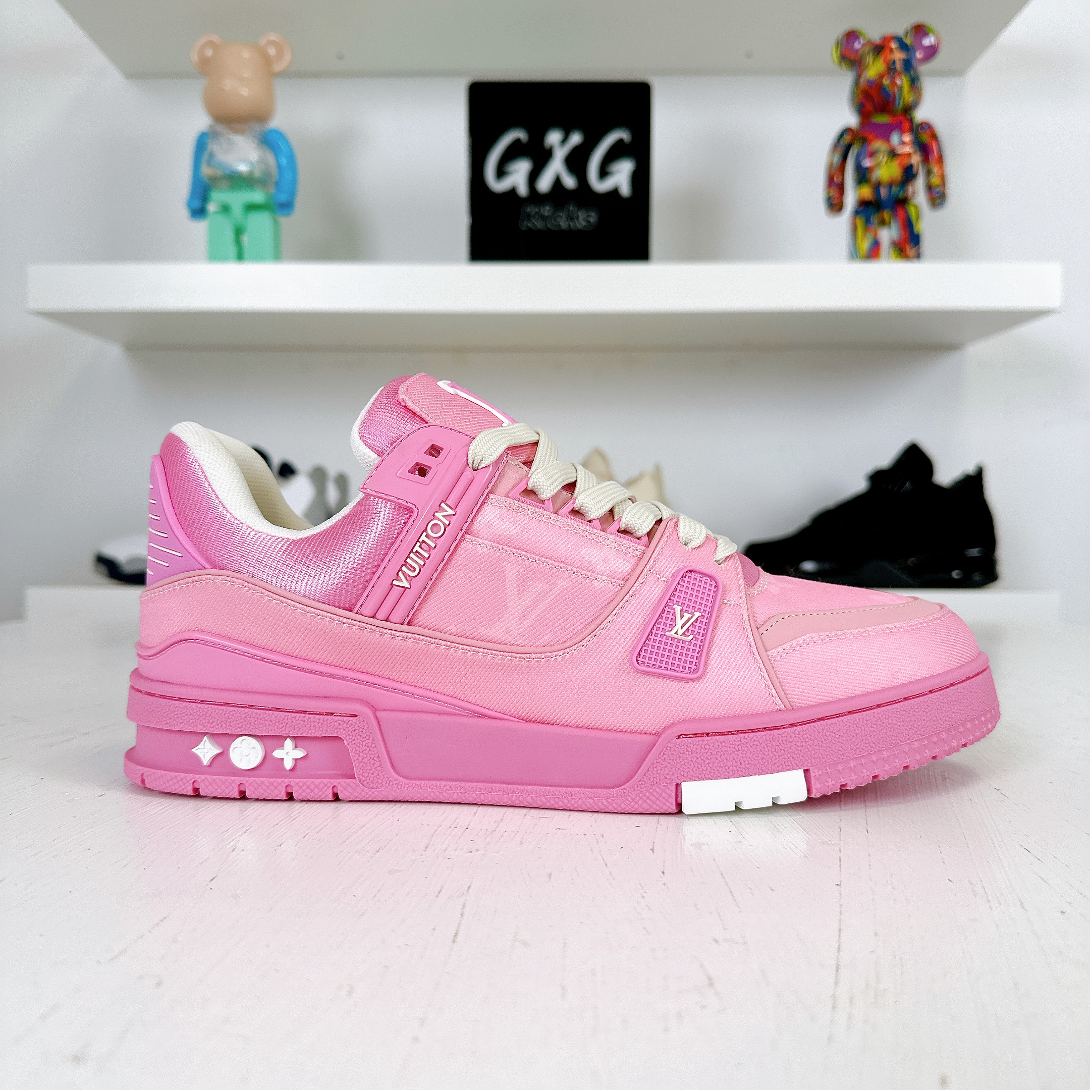 Louis Vuitton Trainer Maxi Sneaker