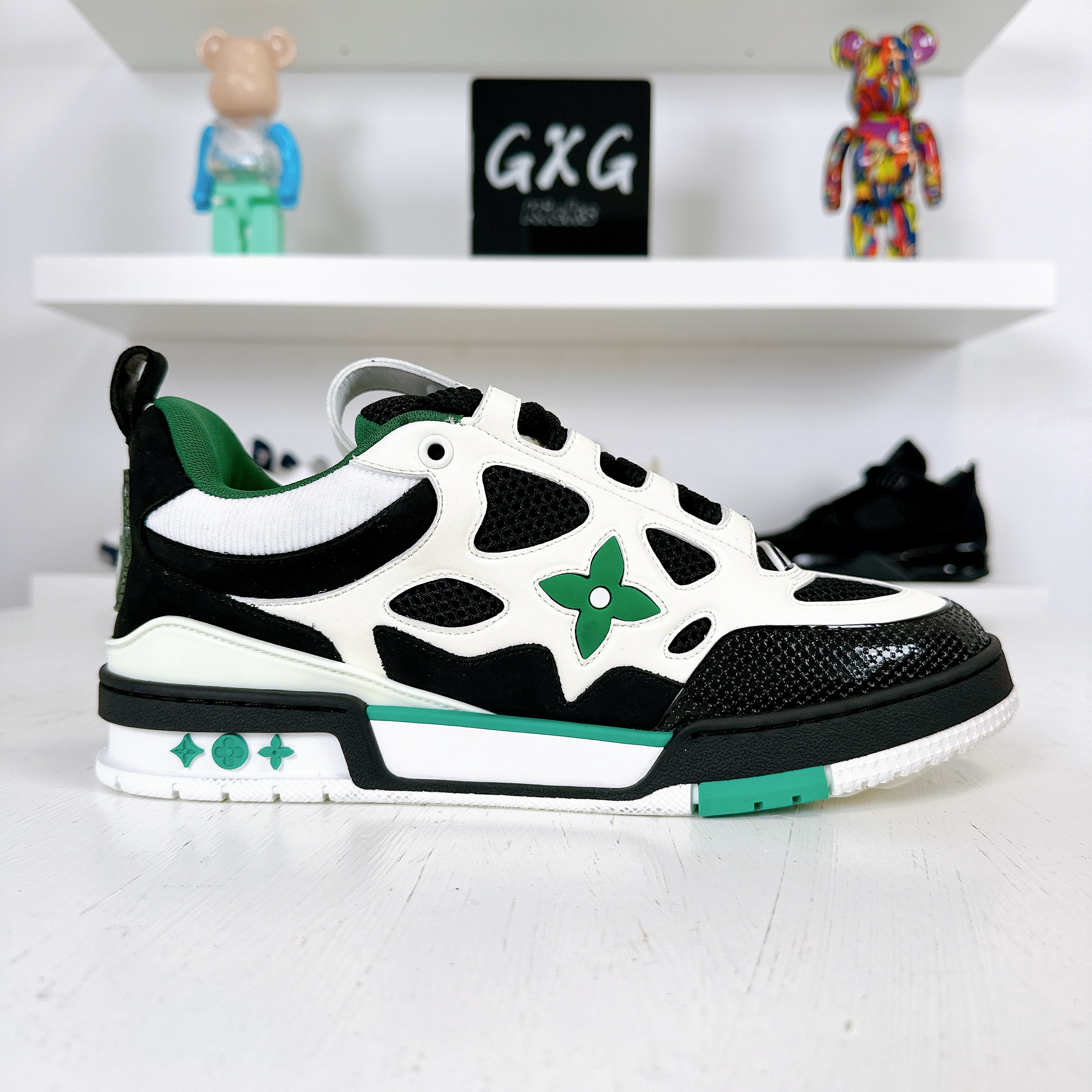 Louis Vuitton LOUIS VUITTON SKATE “GREEN BLACK”