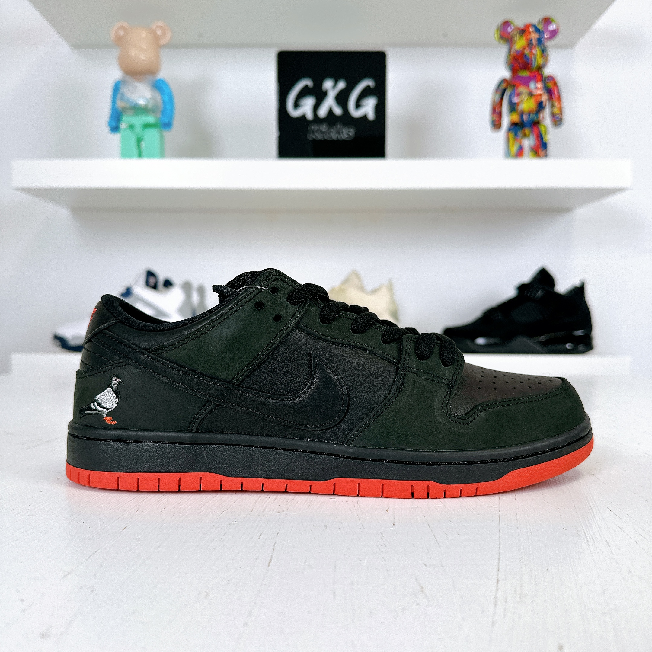 Nike x Jeff Staple SB Dunk Low Pro 'Black Pigeon 883232 008