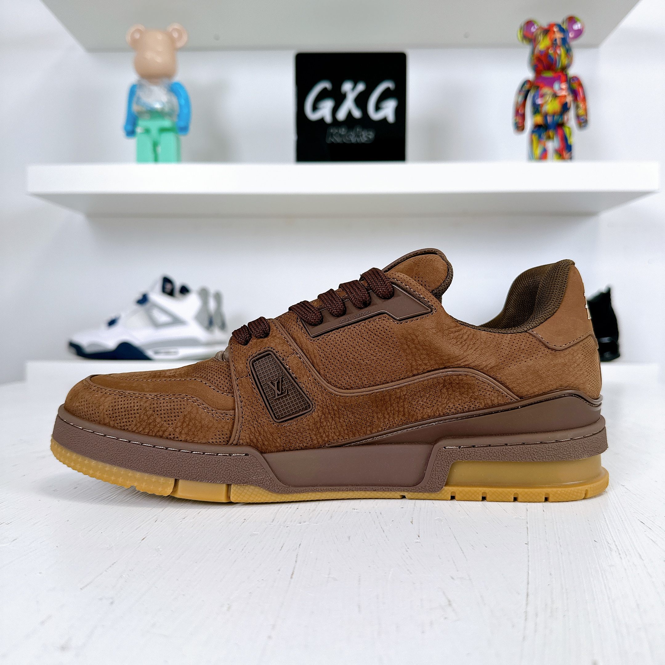 Louis Vuitton LOUIS VUITTON SKATE “GREEN BLACK”