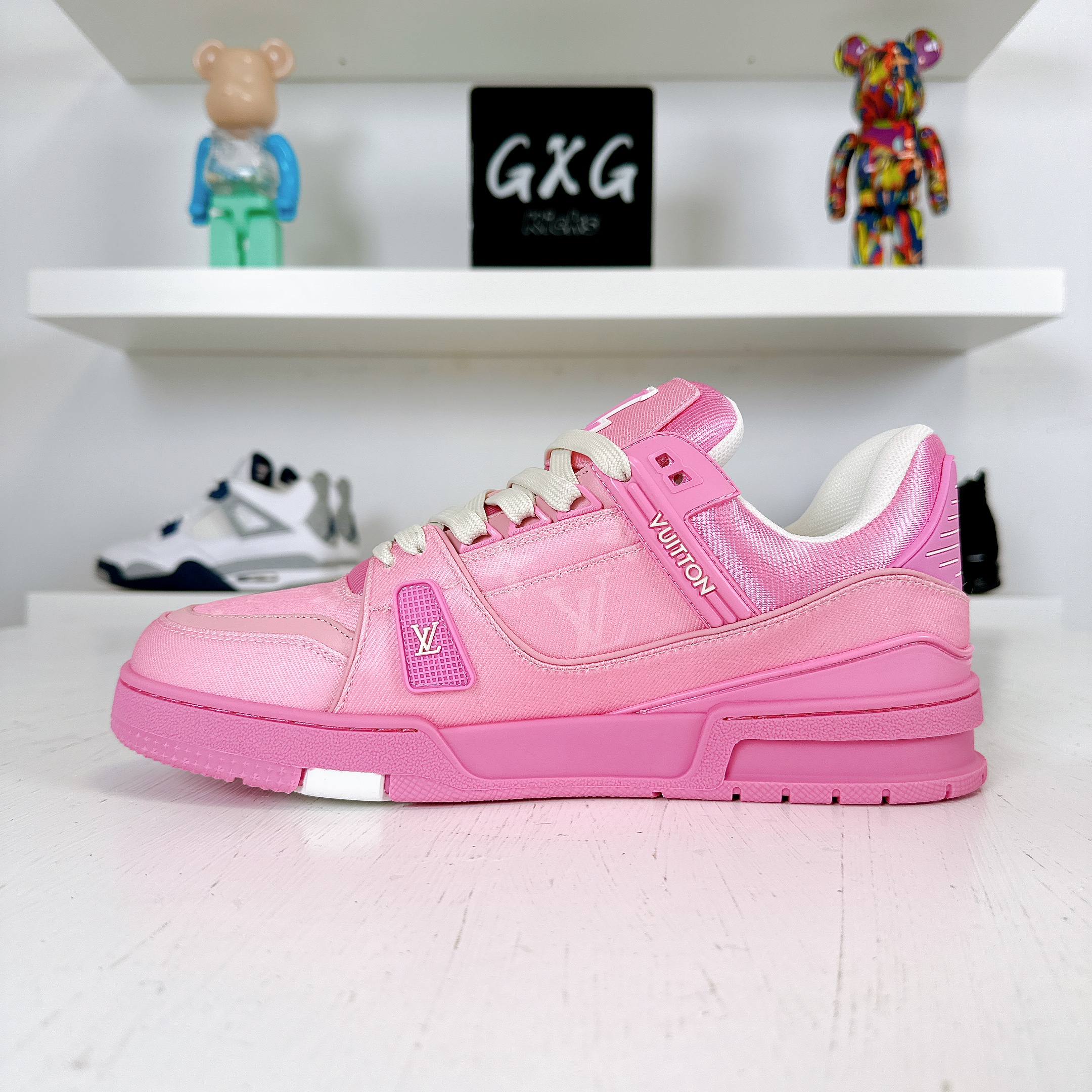 Louis Vuitton Trainer Maxi Sneaker