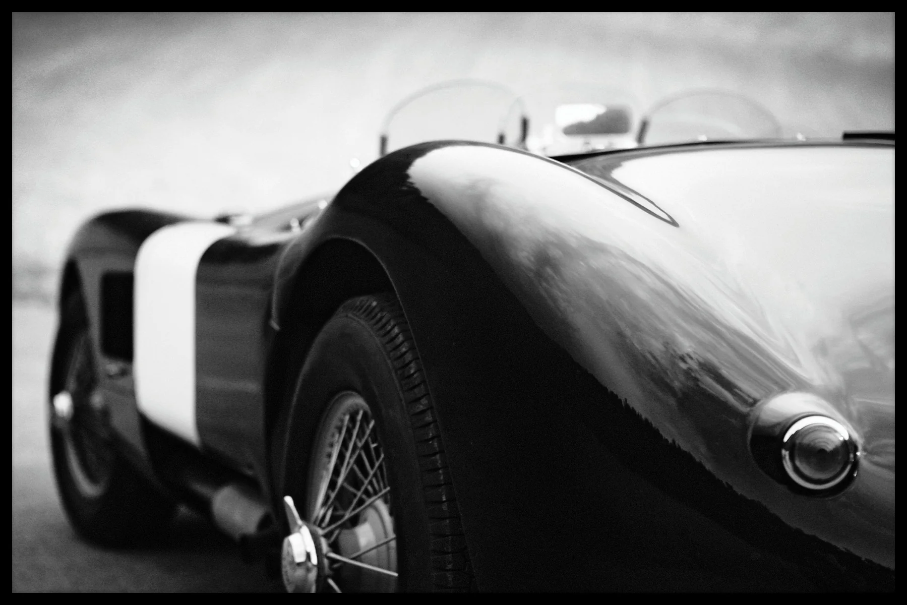 Classic Vintage Car juliste