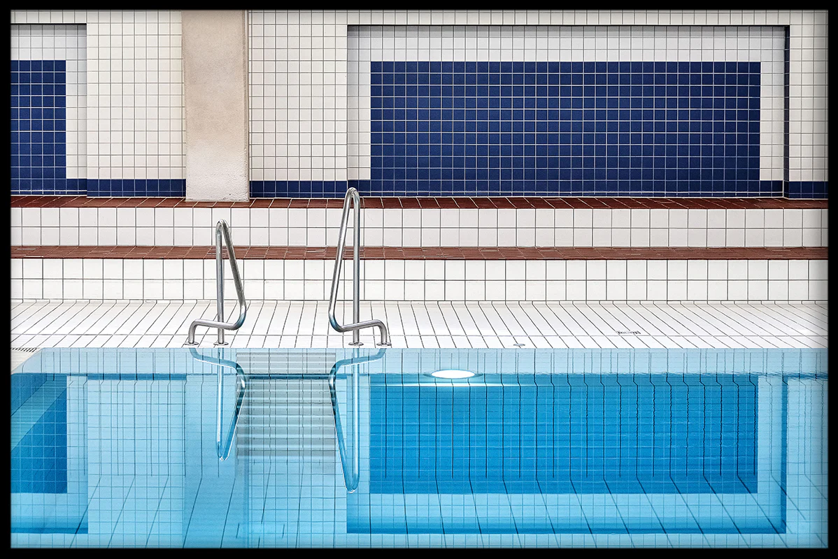 Swimming Retro juliste