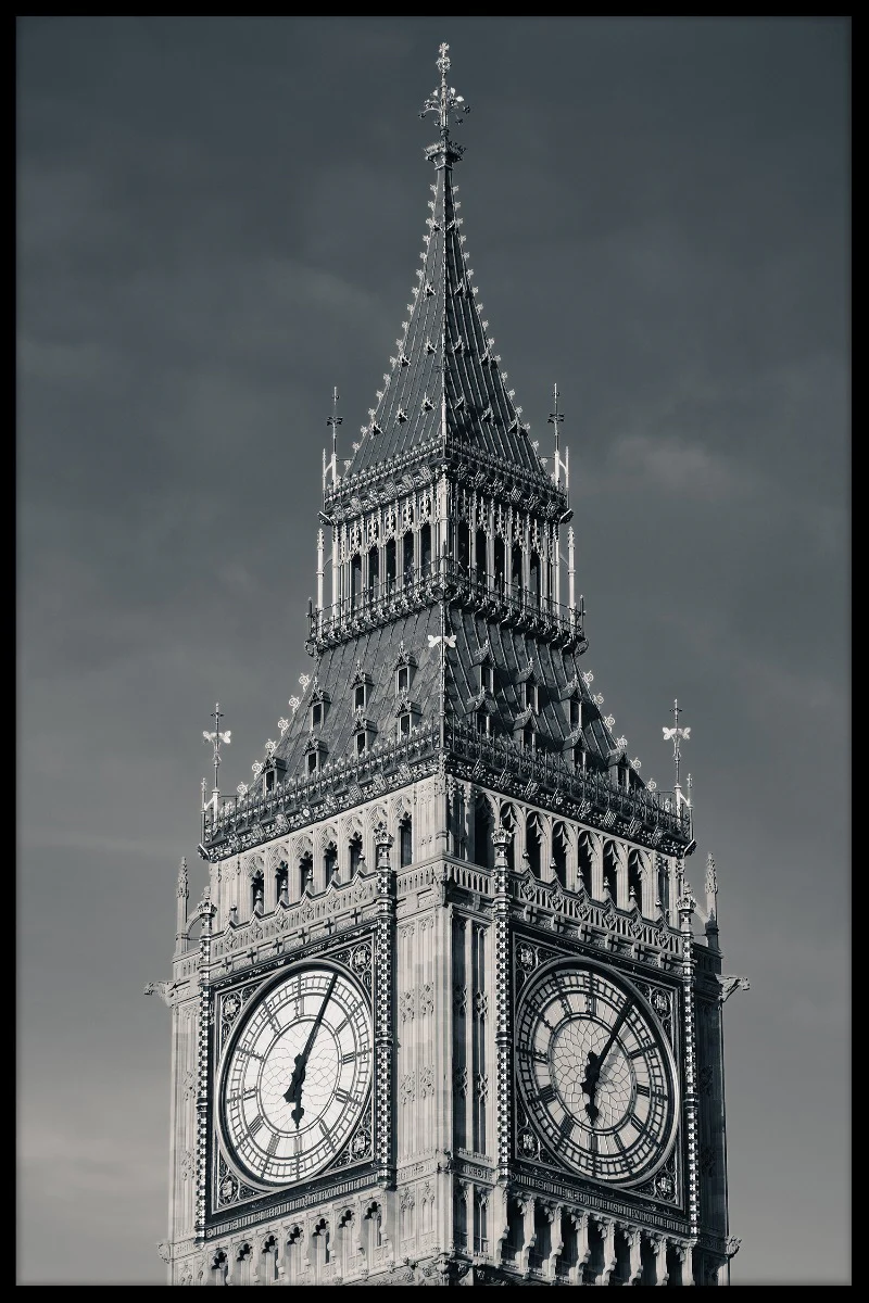 Big Ben Clock London juliste