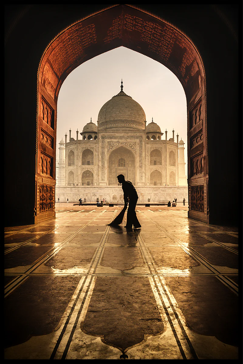 Taj Mahal Cleaner juliste
