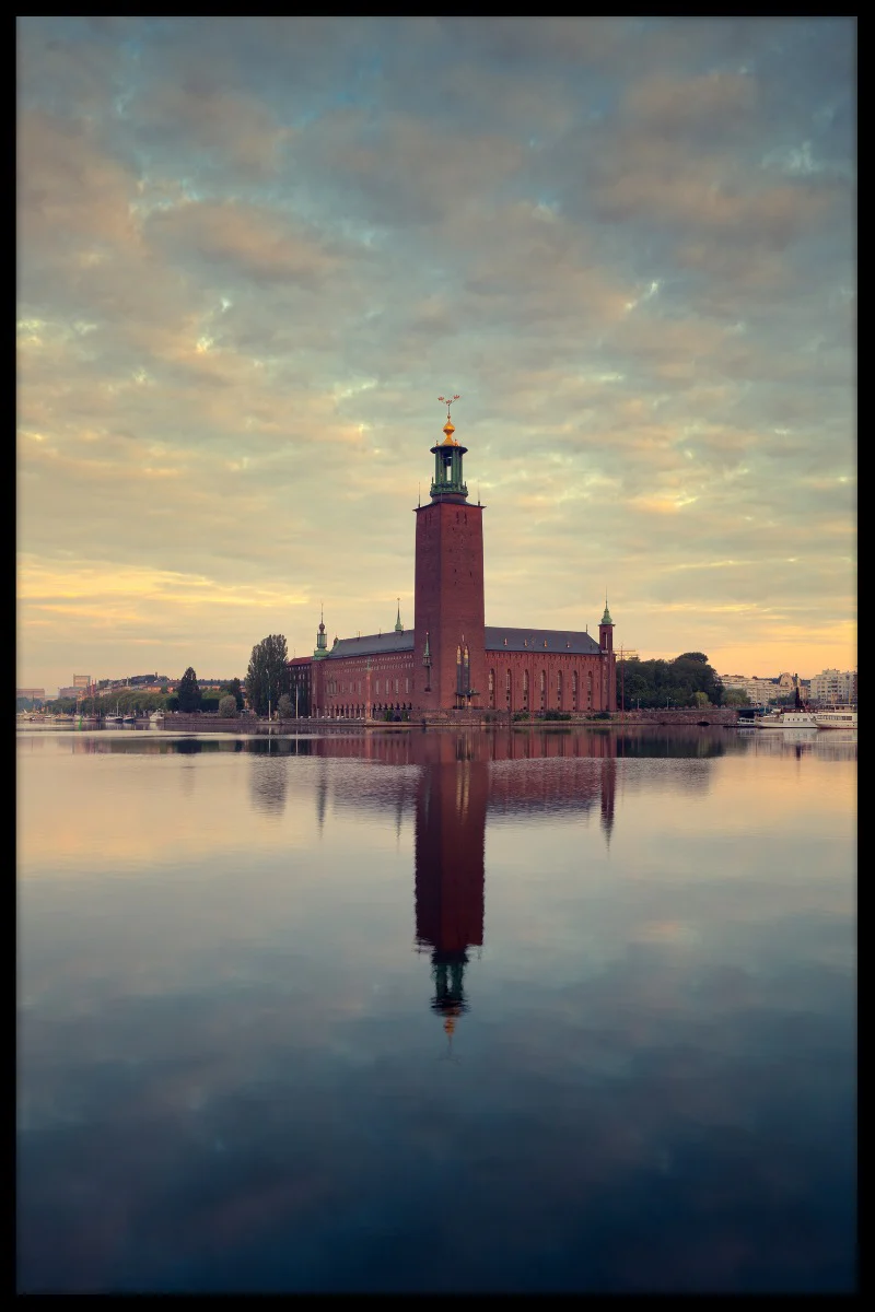 Stockholm City Hall juliste