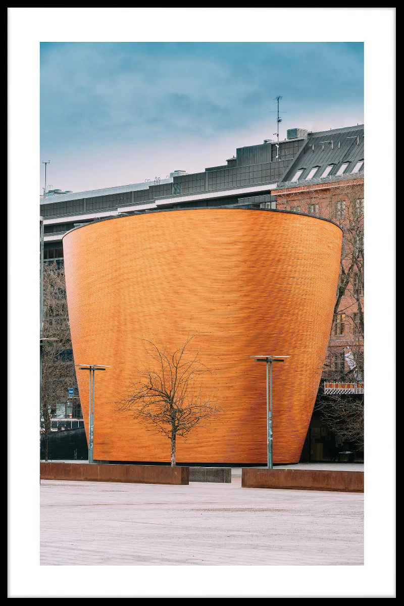 Helsinki Kamppi Chapel juliste