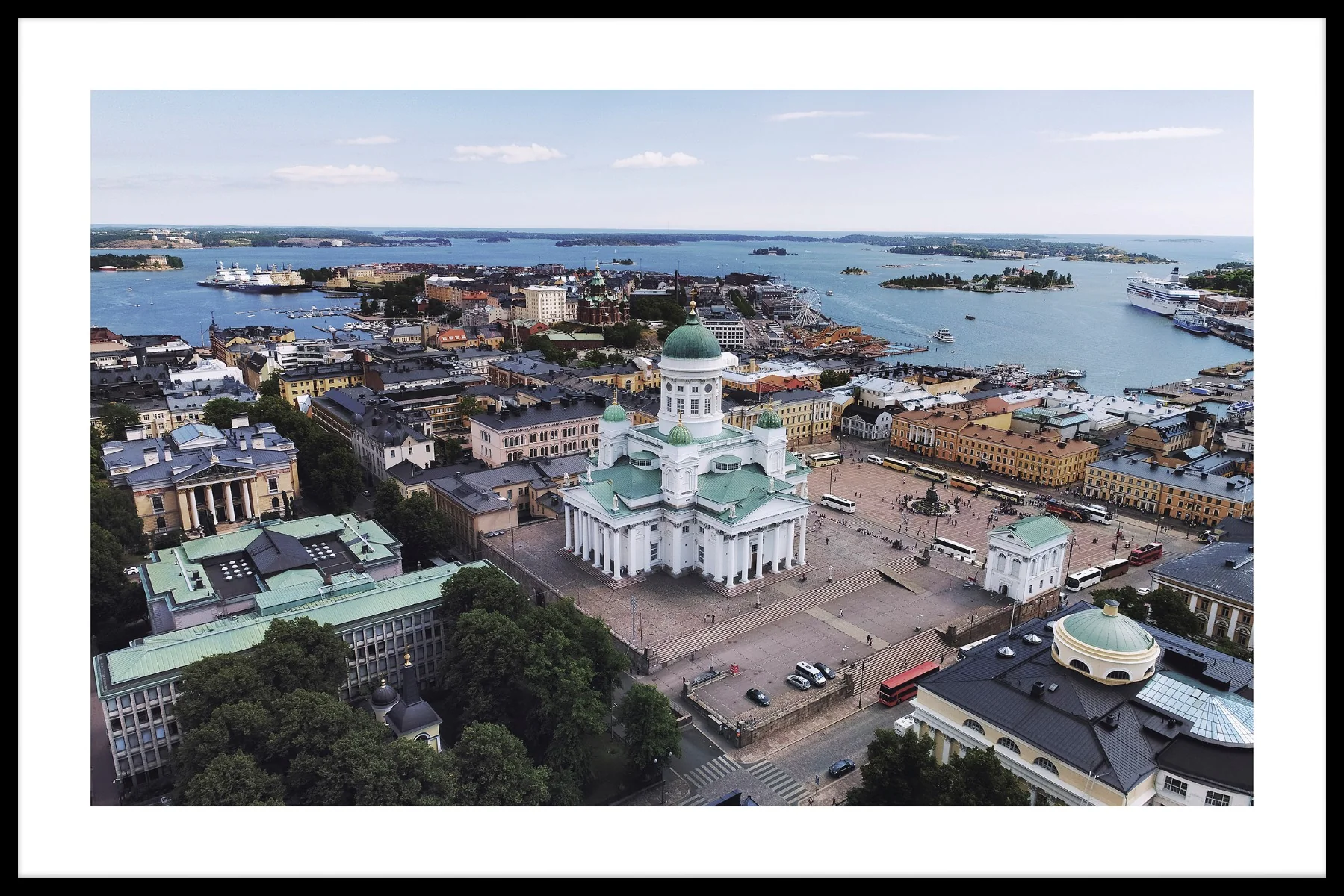 Helsinki Aerial juliste