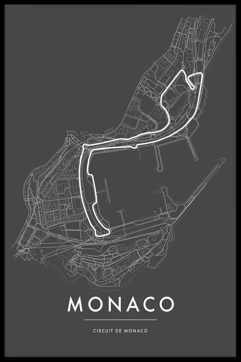 Circuit de Monaco juliste-pp