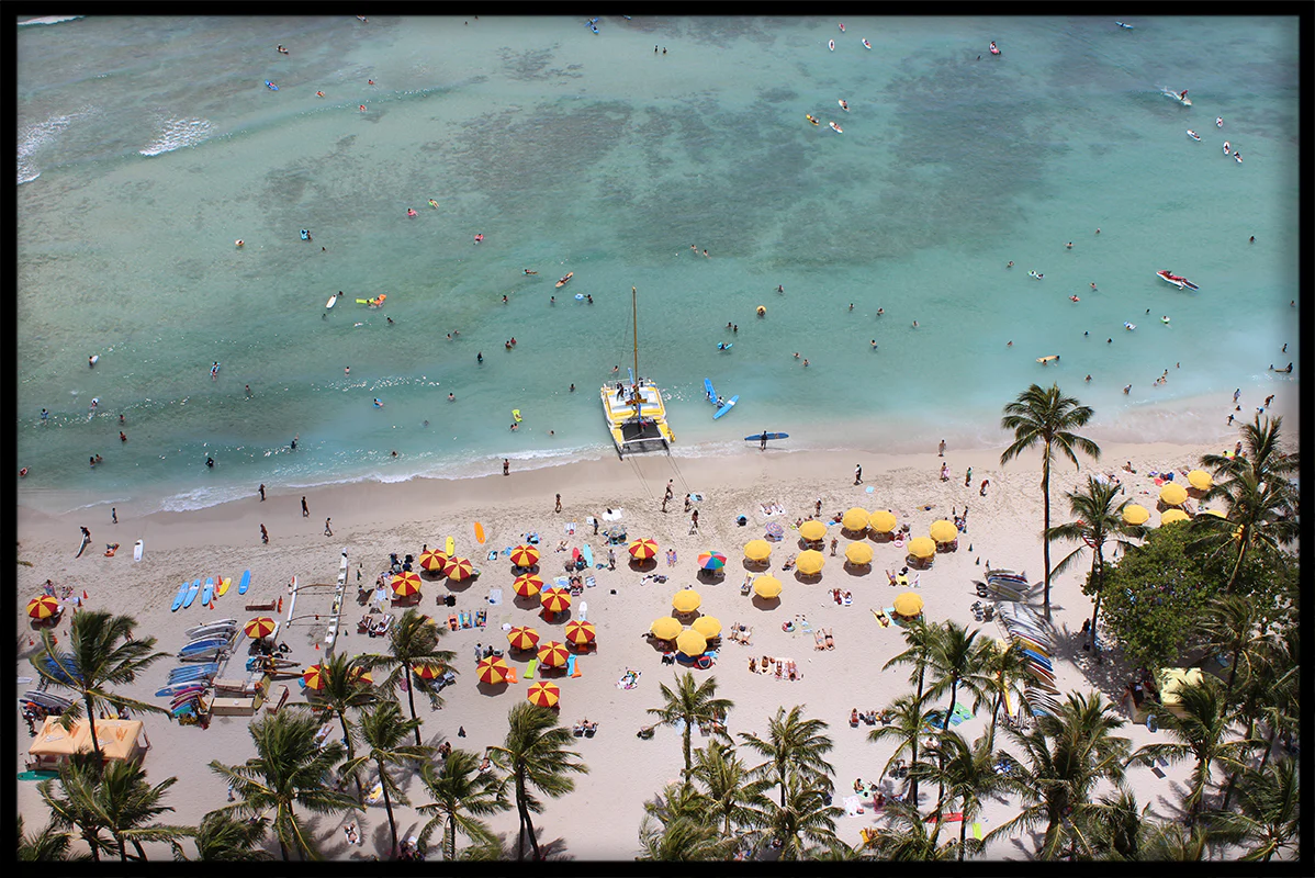 Vintage Beach juliste