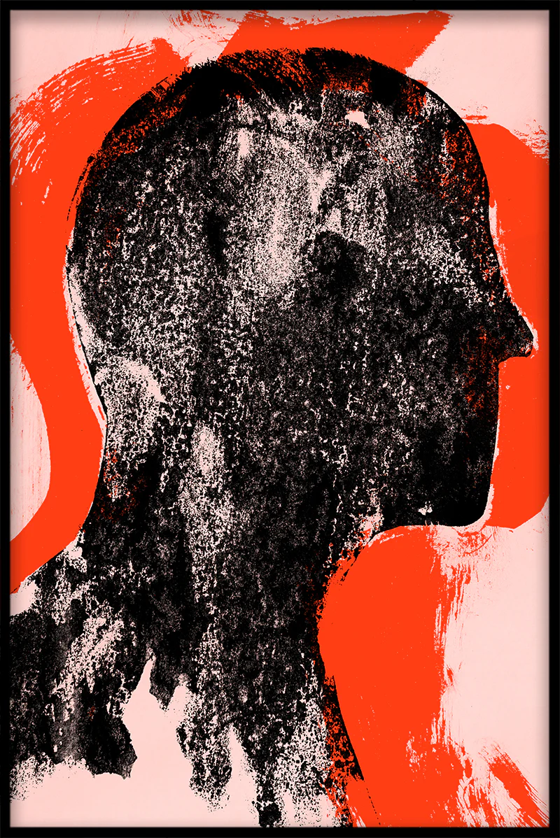 Abstract Face juliste-pp