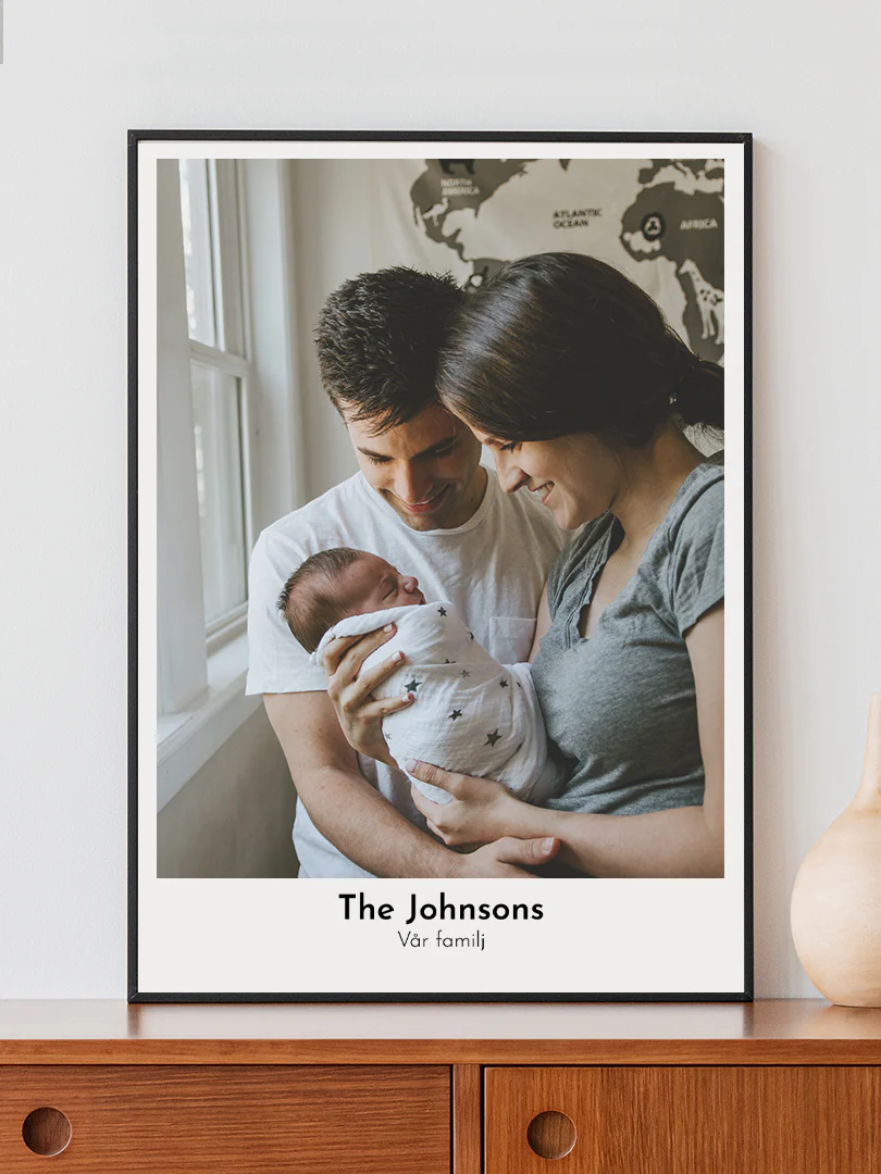 Tee valokuvajuliste.