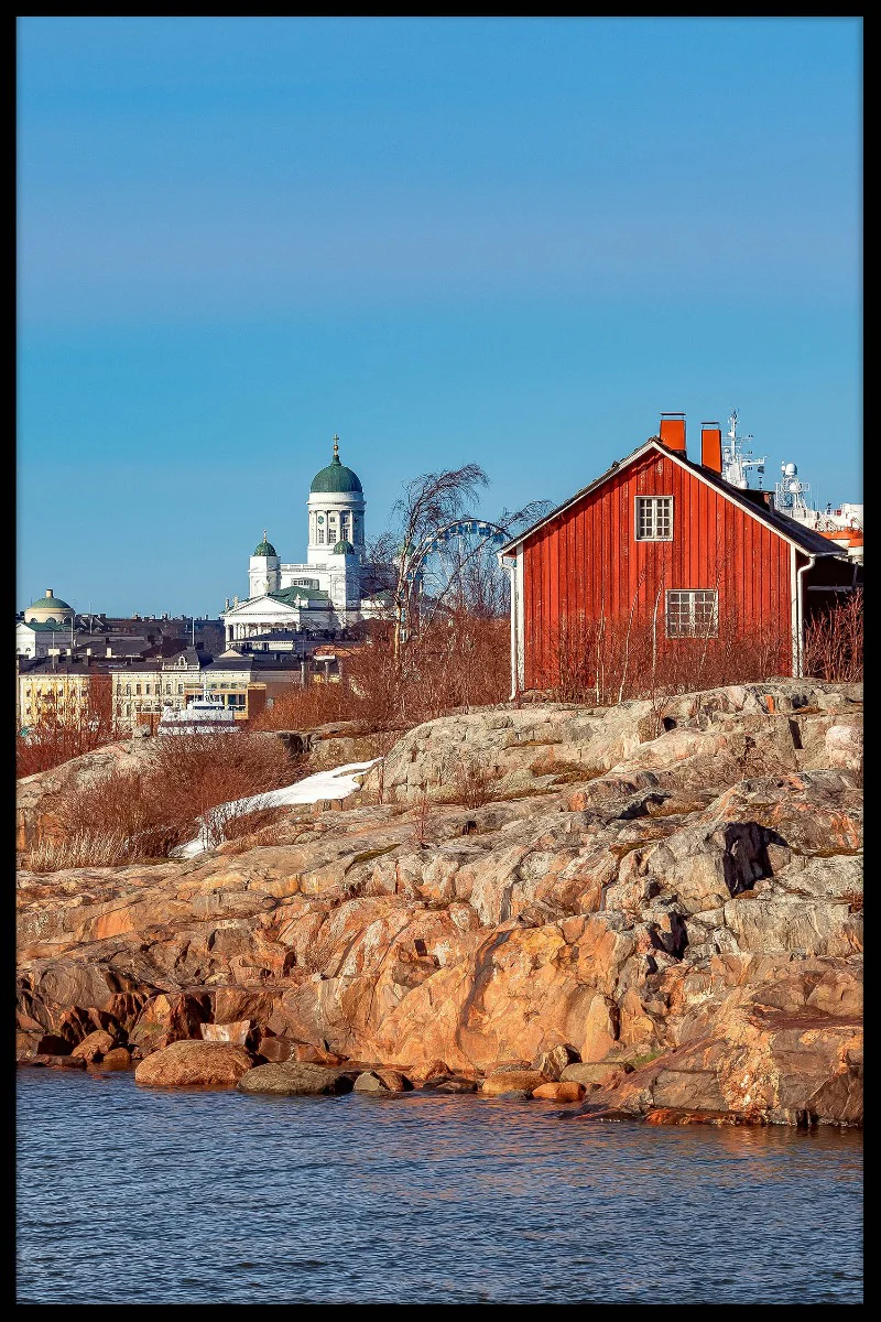 Helsinki Harbour Islands juliste
