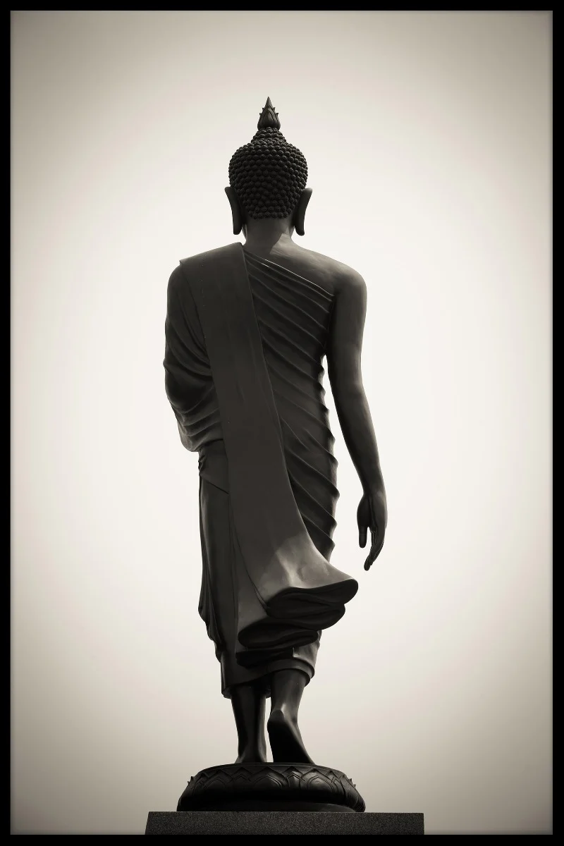 Standing Buddha juliste