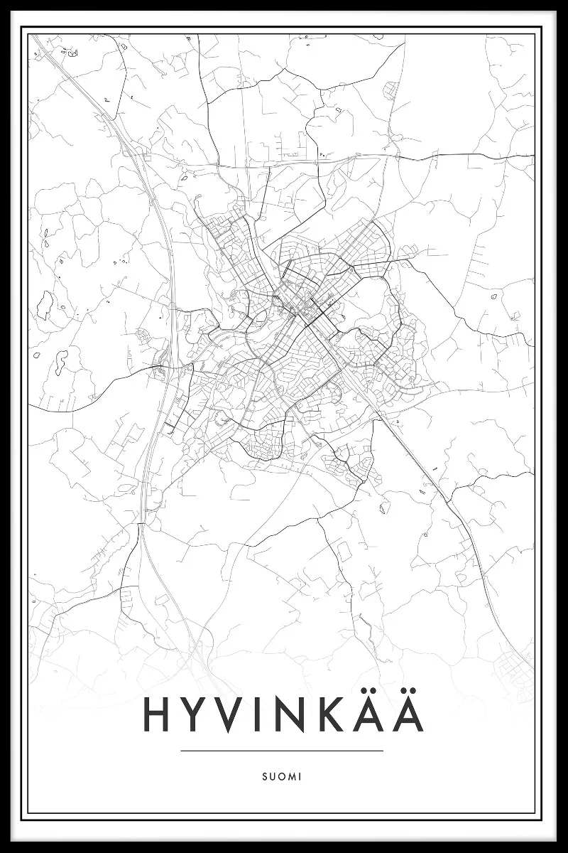 Hyvink?? Map juliste