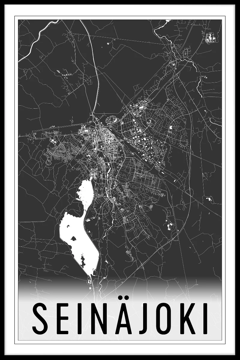 Sein?joki Map juliste