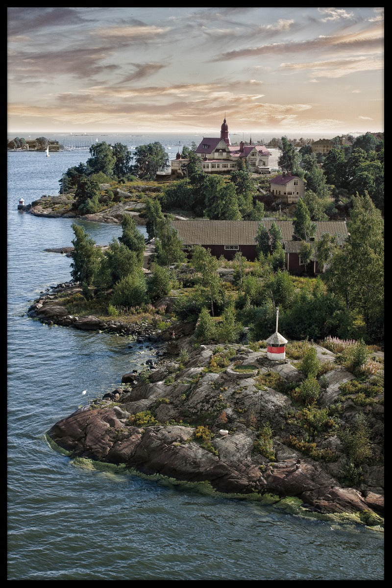 Helsinki Islands juliste