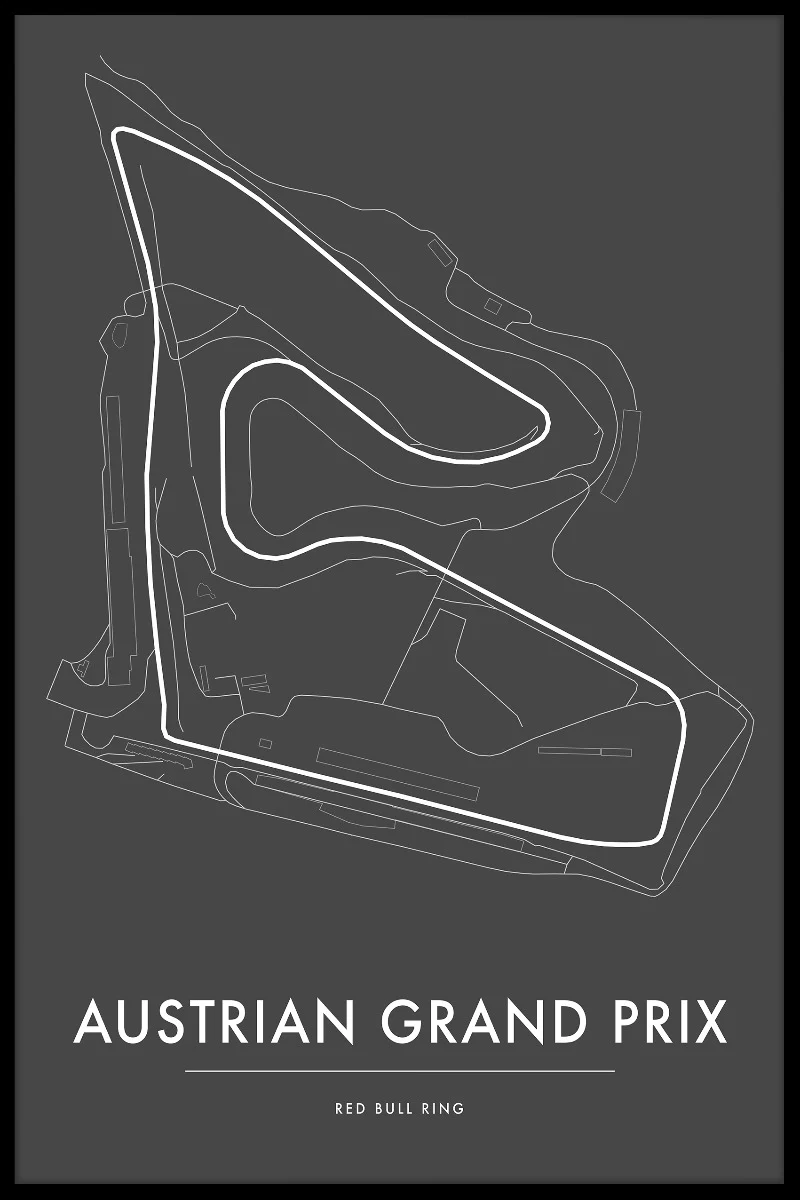 Red Bull Ring Austrian GP juliste-pp