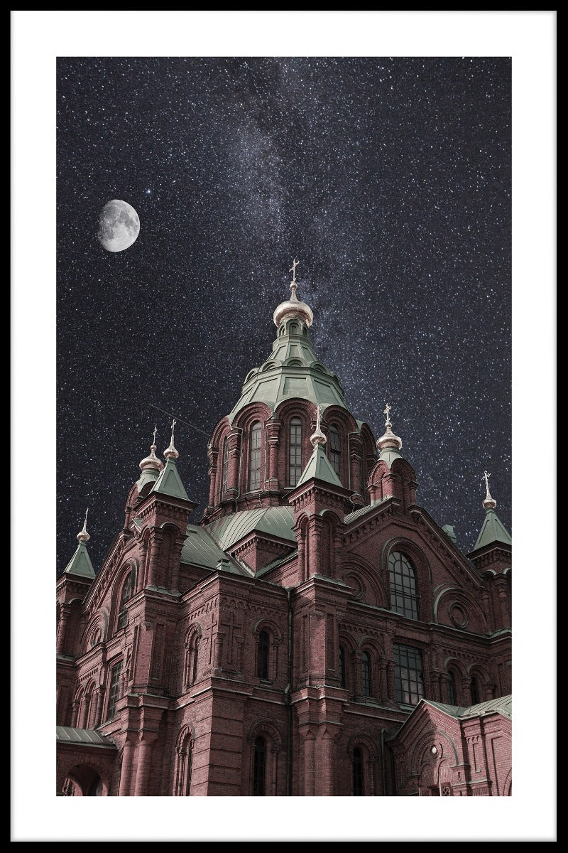 Helsinki Uspenski juliste