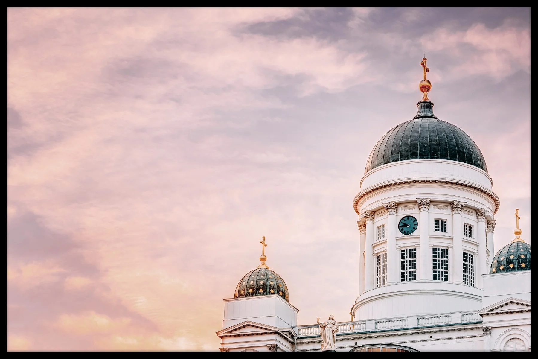 Helsinki Cathedral N05 juliste