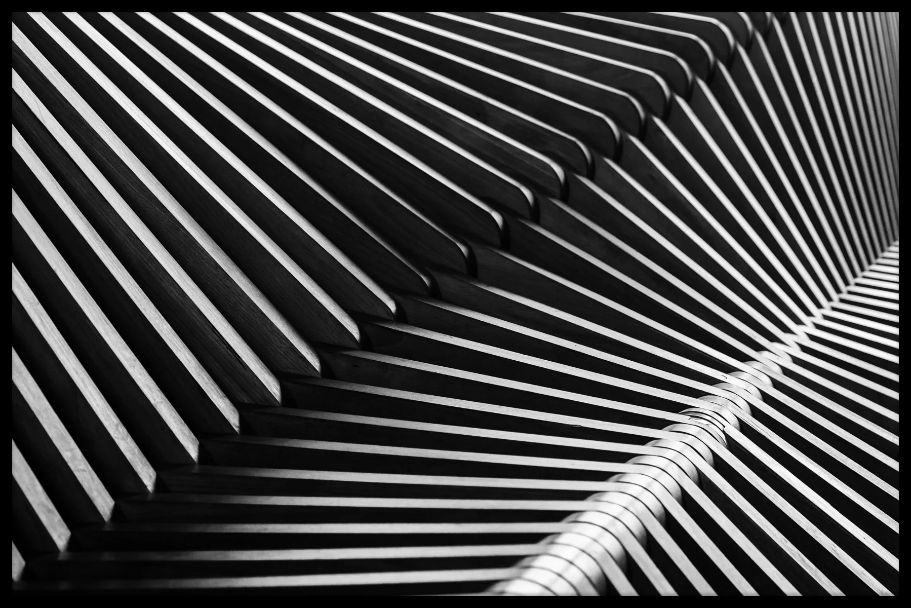 Abstract Building Composition juliste