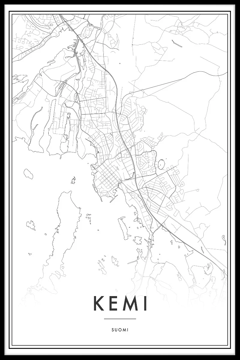 Kemi Map juliste