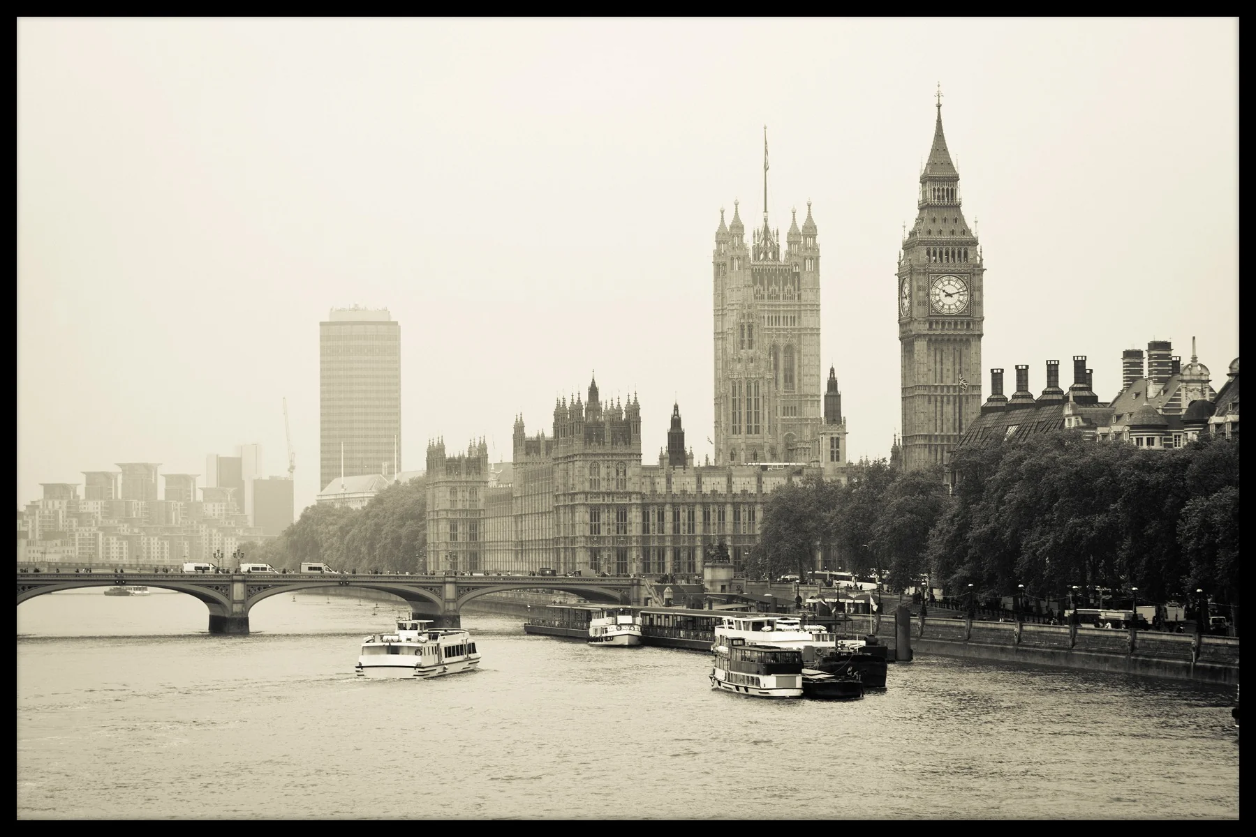 Vintage Westminster juliste