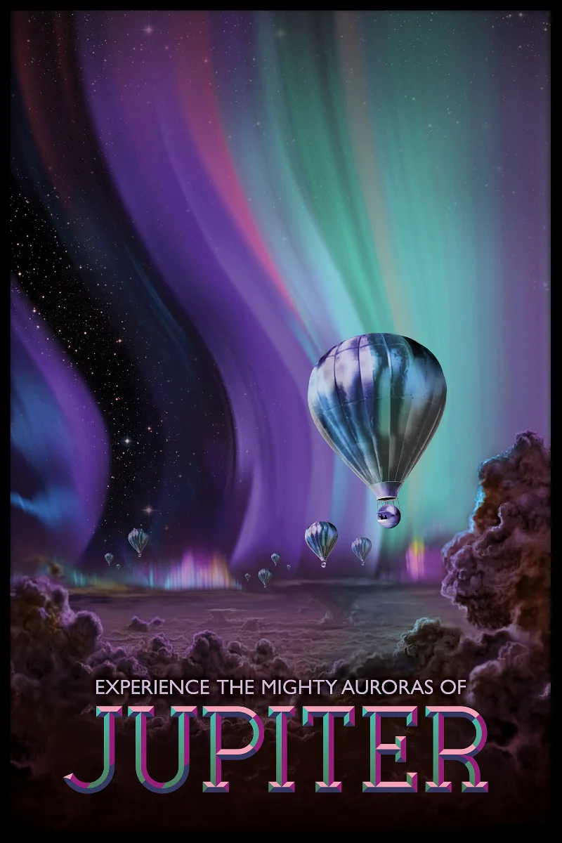 NASA Jupiter juliste