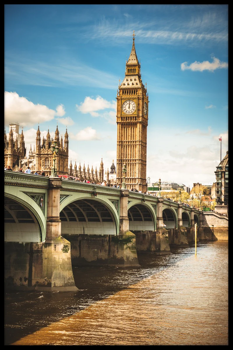 London Big Ben juliste