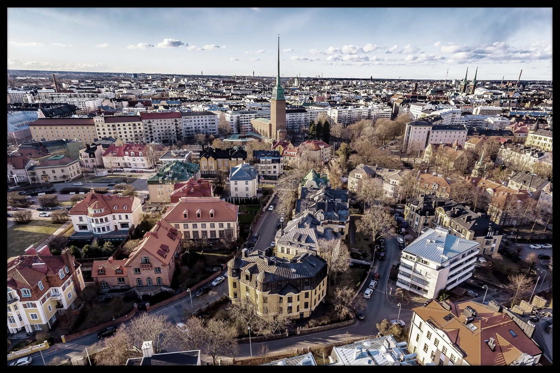 Helsinki Aerial N02 juliste