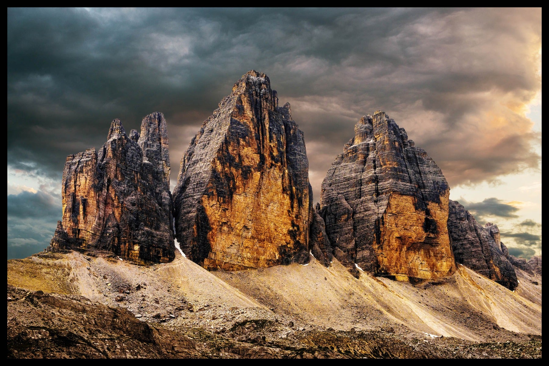 Tre Cime di Livaredo juliste