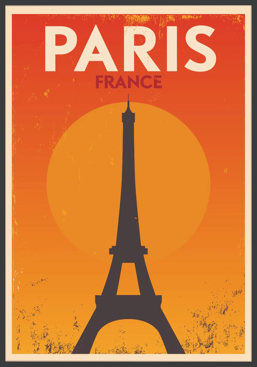 Paris Vintage juliste