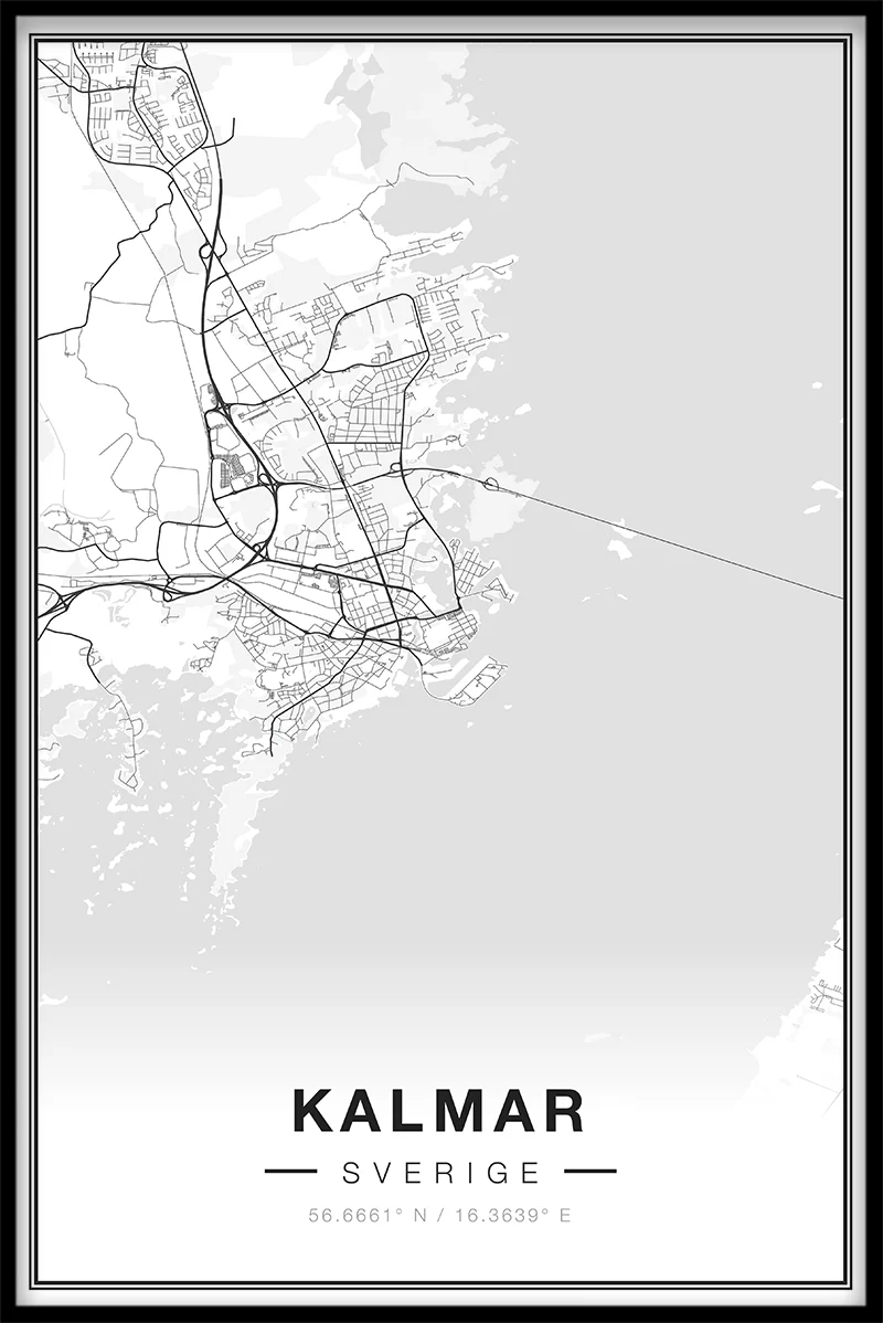 Kalmar Map juliste