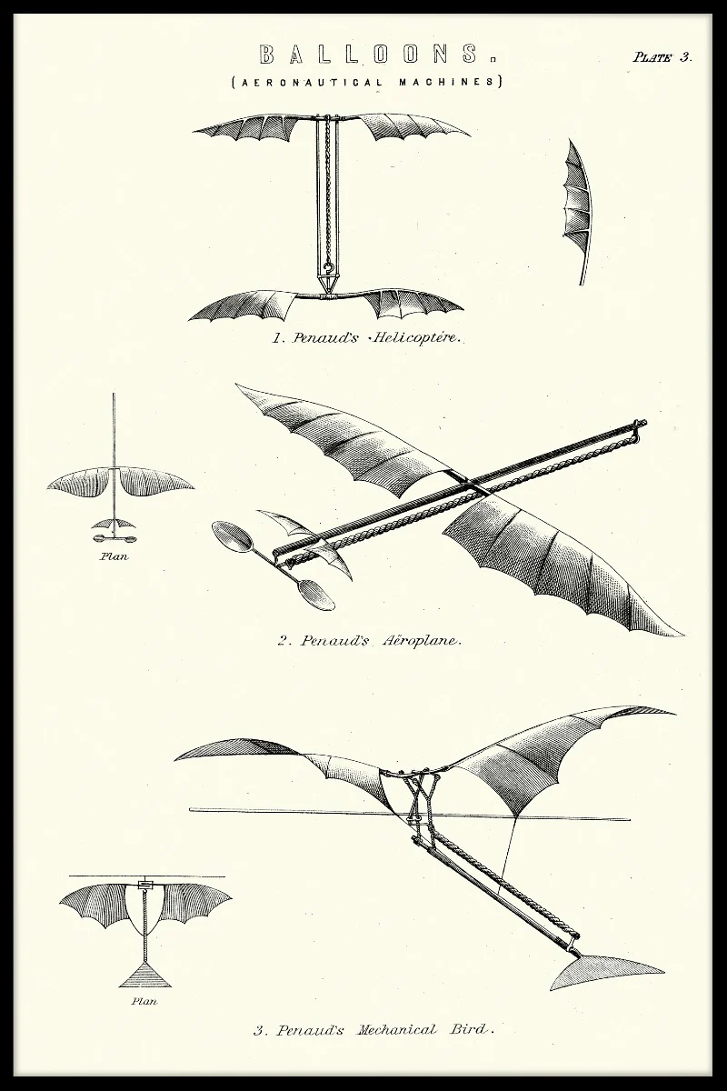 Vintage Flying Machines juliste
