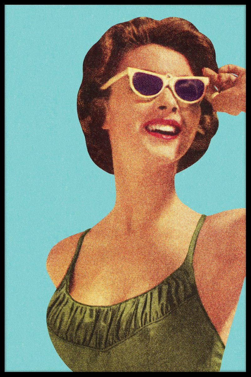Retro Fashion Shades juliste