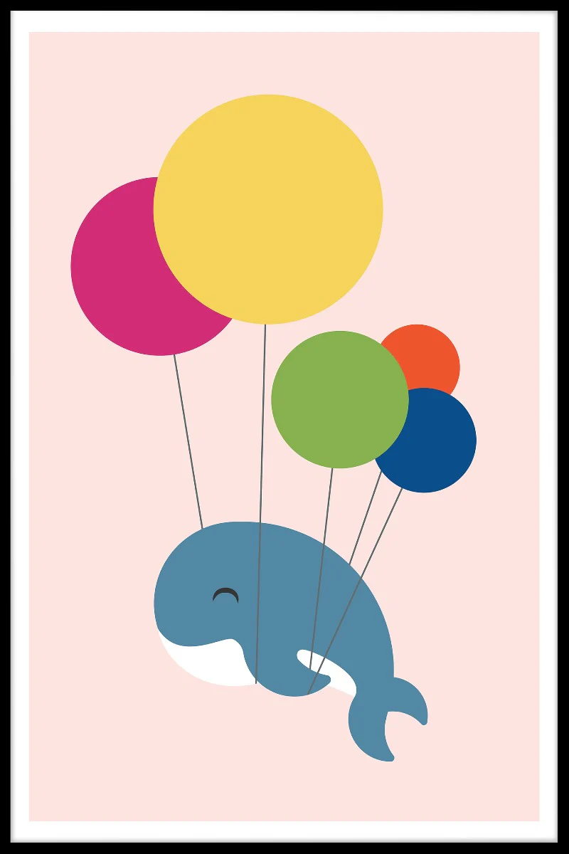 Flying Whale juliste