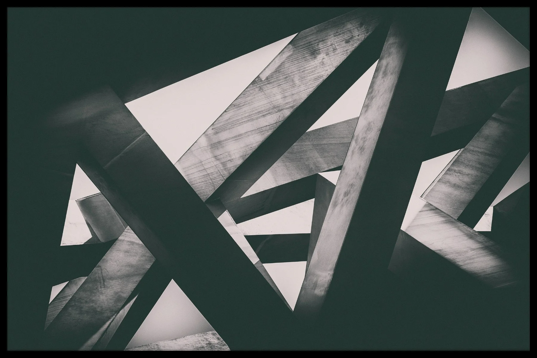 Building Abstract N02 juliste