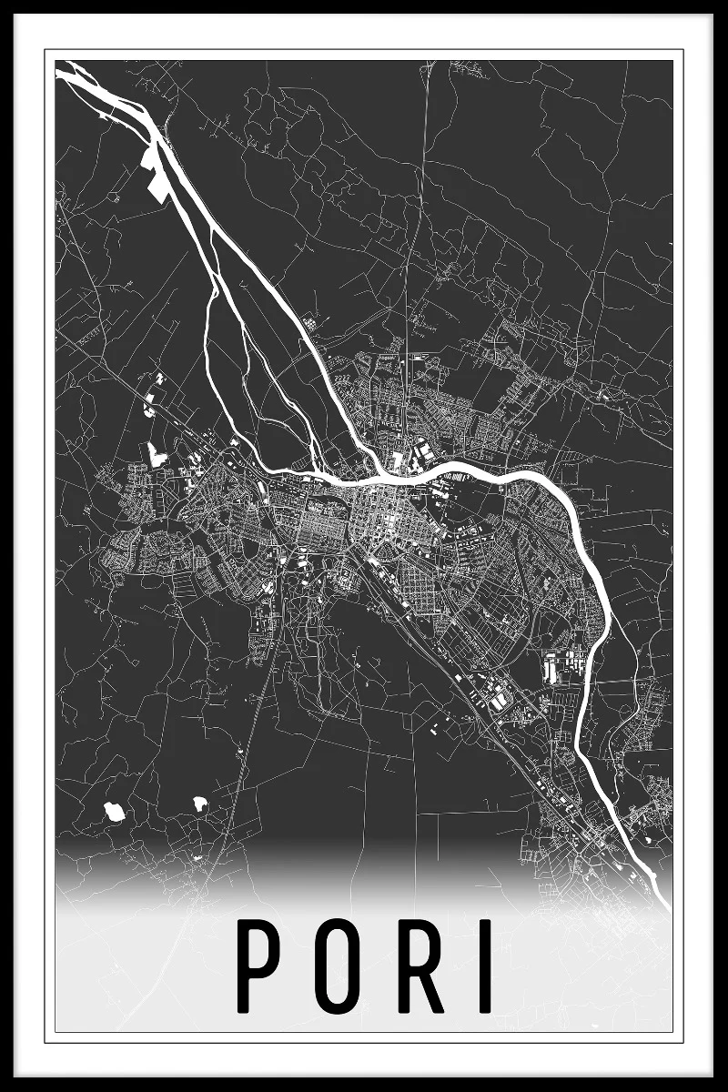 Pori Map N02 juliste