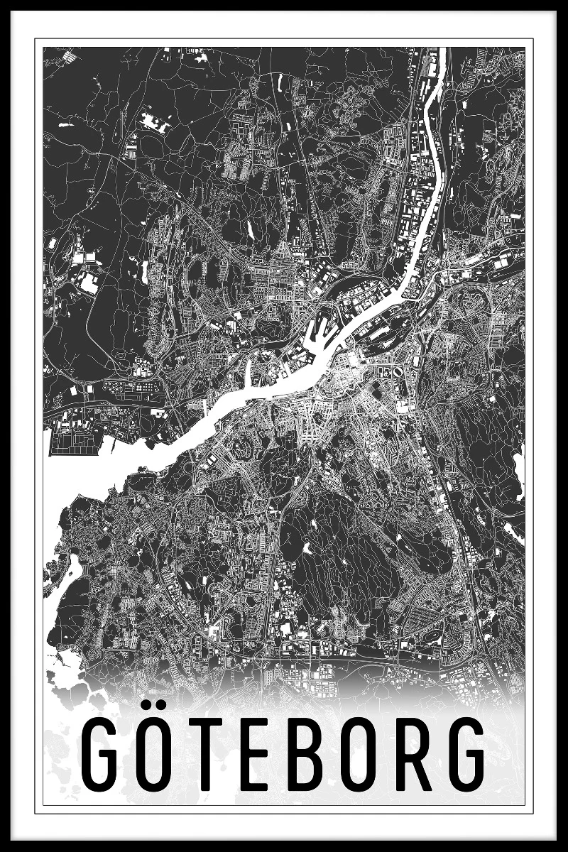 G?teborg Map N02 juliste
