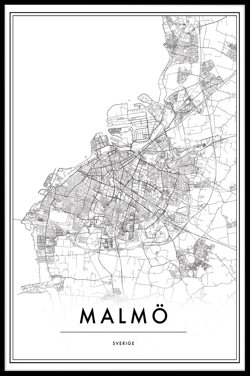 Malm? Map juliste