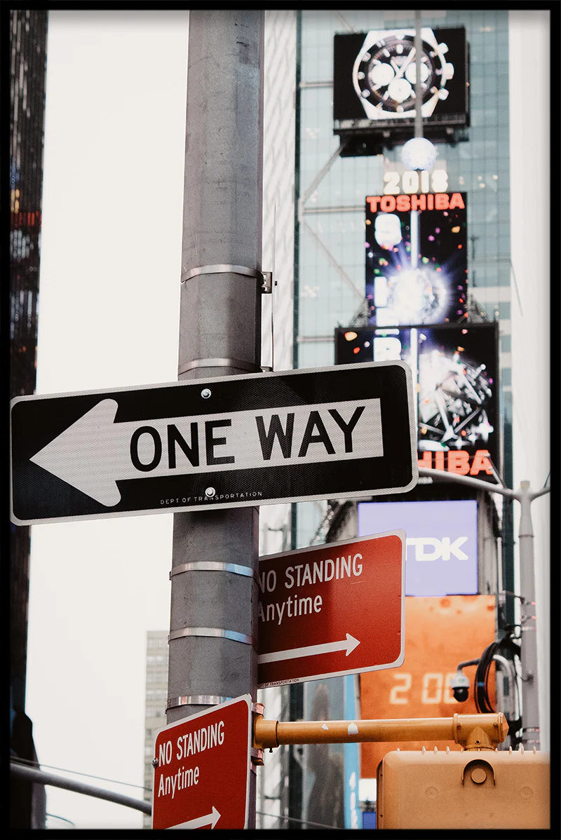 New York Collection N03 juliste