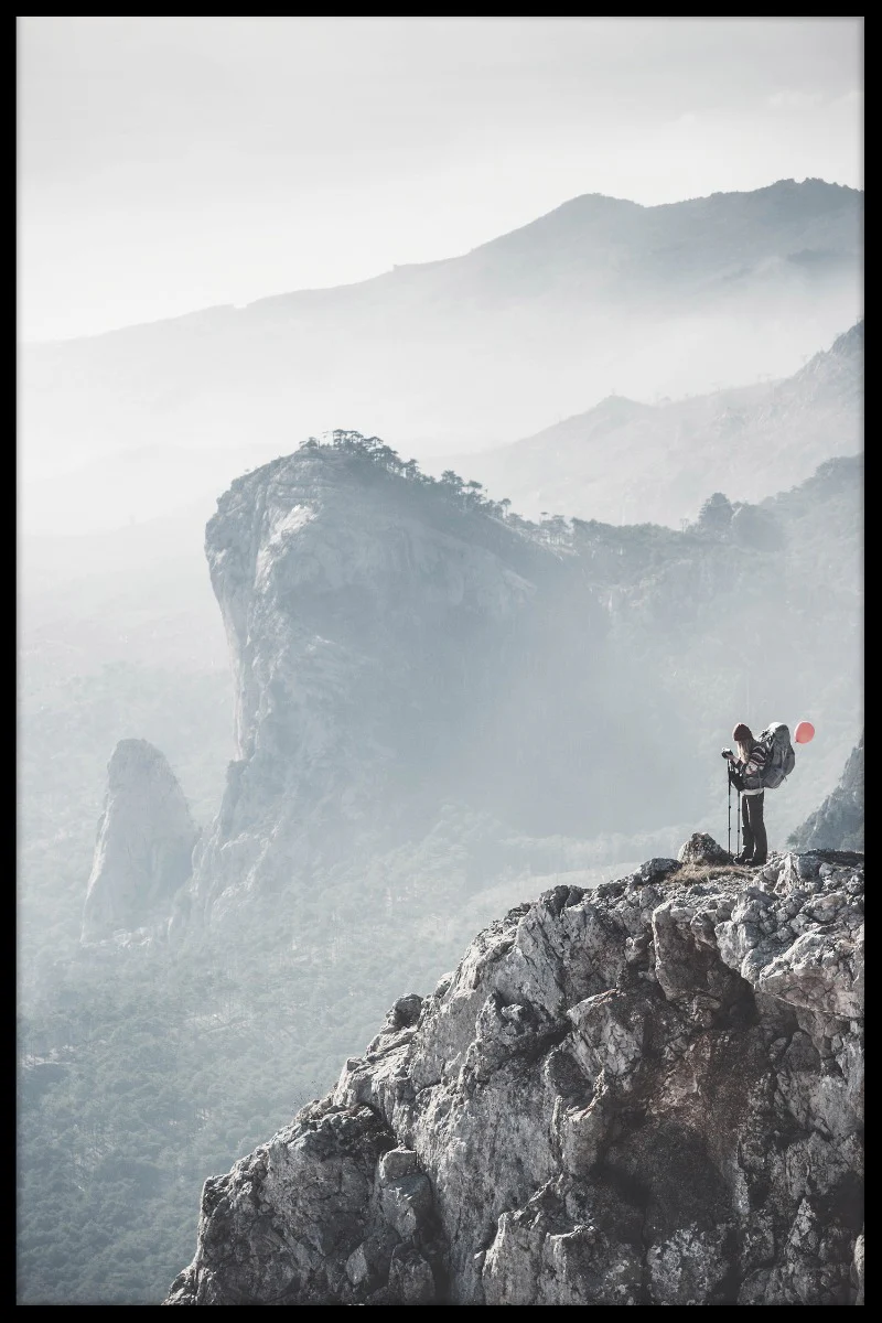 Traveler Mountain N02 juliste