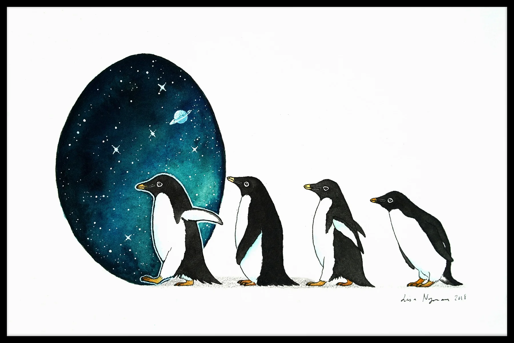 Space Explorers juliste