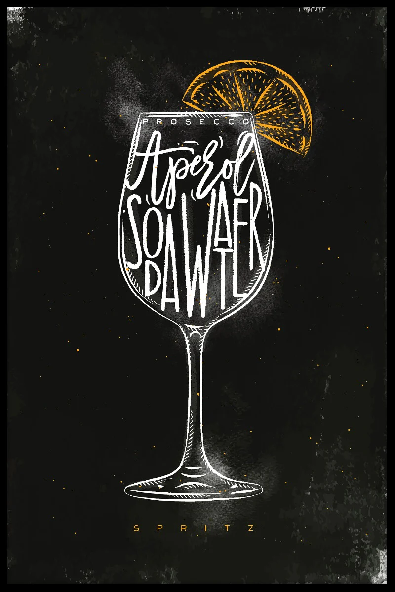 Spritz Cocktail juliste