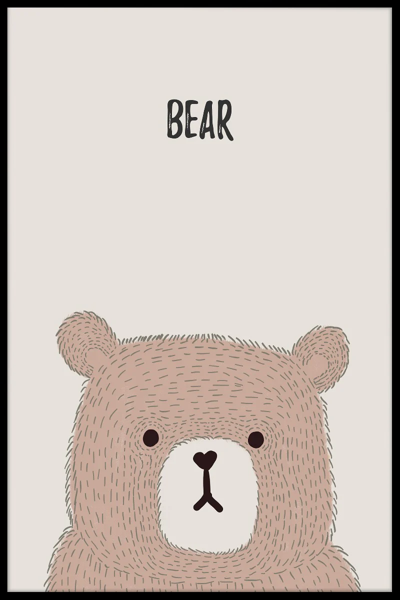 Bear Kids juliste