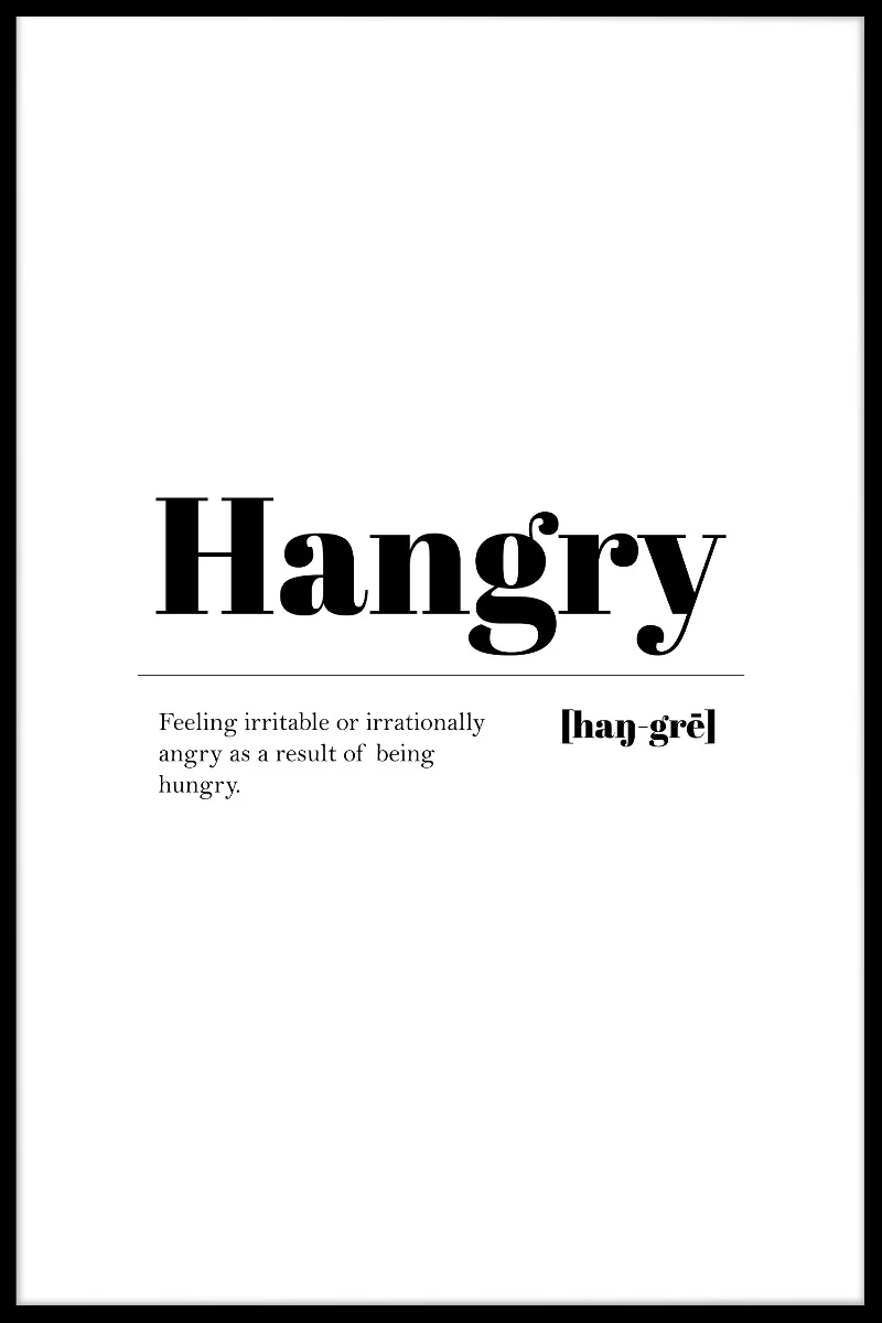 Hangry juliste-pp