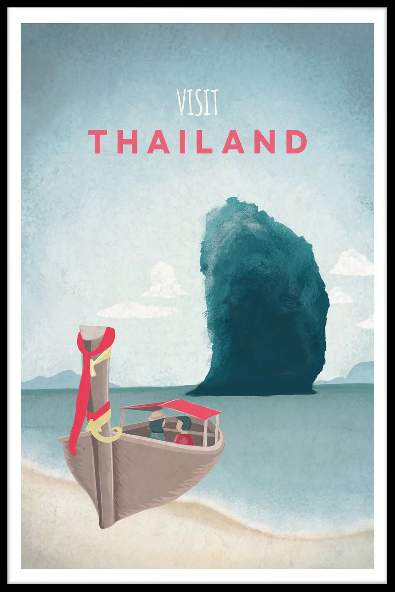 Visit Thailand juliste