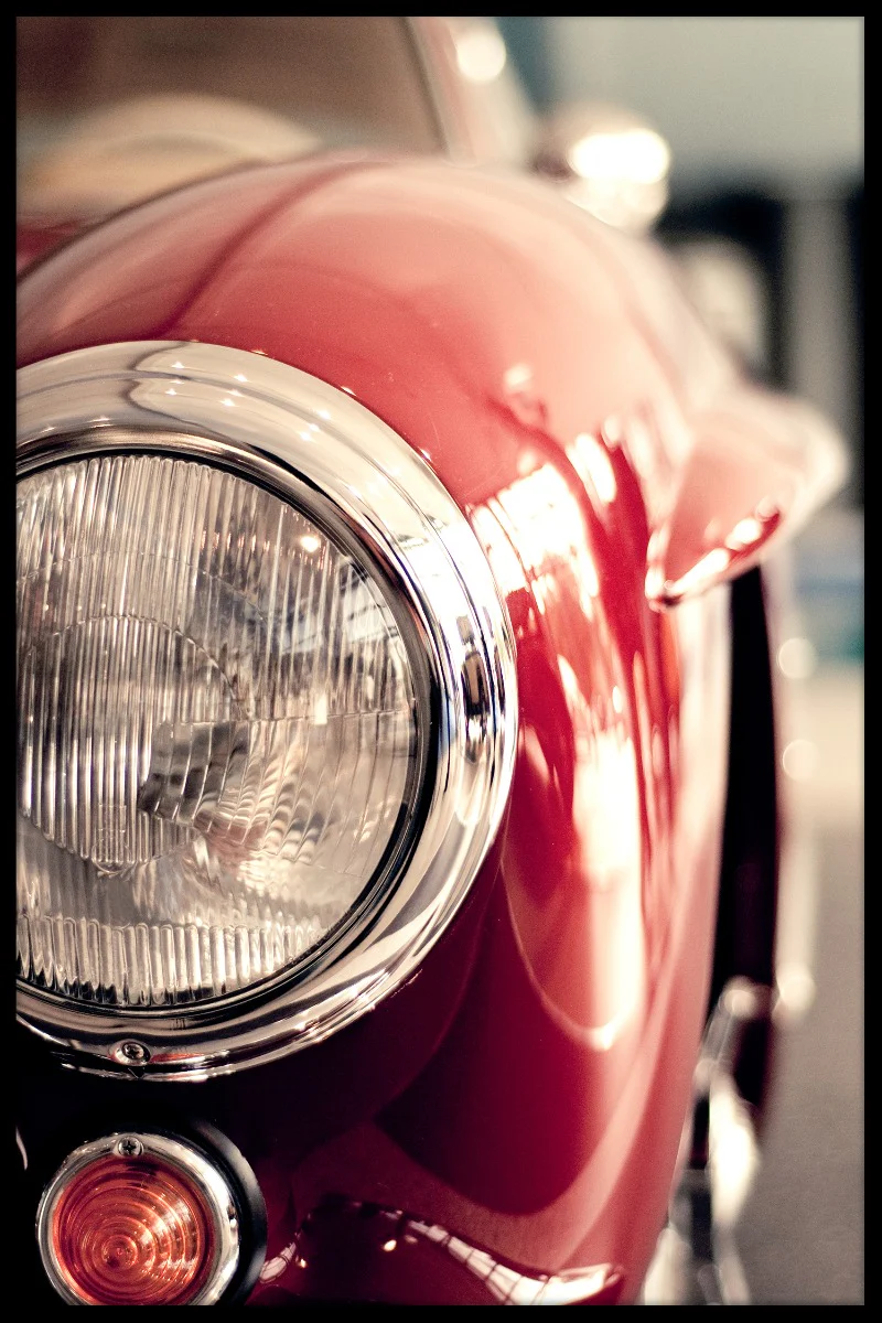 Classic Car N03 juliste